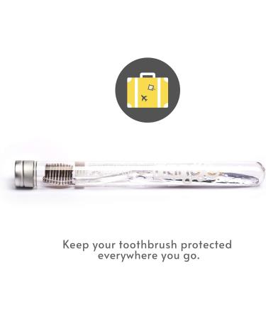 Buy Nano B Gold Crystal Antibacterial Toothbrush - Best International Shipping & Hygiene Protection - Buy Online on GoSupps.com