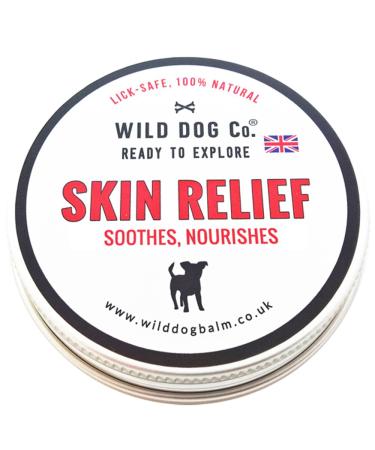 Itchy Allergy Skin Relief Balm for dogs instantly soothes itchy dogs hot spots dry flaky irritated skin allergies natural remedy UK-made moisturises dry elbows and flaky skin 60g tin 60 g (Pack of 1) - Buy Online on GoSupps.com