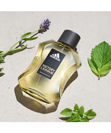 Adidas Victory League Eau De Toilette Spray for Men 3.4 Ounce Adidas Victory League Adidas 3.4 Fl Oz (Pack of 1) - Buy Online on GoSupps.com