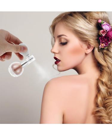 SOESFOUFU 2pcs Spray Glitter Body Highlighter Powder Makeup Highlighting Powder Shimmer Powder Glass Bottle - Buy Online on GoSupps.com