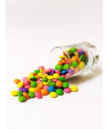 Nature Connect Gems Chocolate Buttons 300 gm |Chocolate Munchies -Bright Colour Gems Buttons_Packing May Vary - Buy Online on GoSupps.com