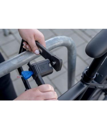 FISCHER PROTEC PLUS Folding Lock 85 cm - 3 Keys Dust Cap Soft Material - Black | International Shipping Available - Buy Online on GoSupps.com