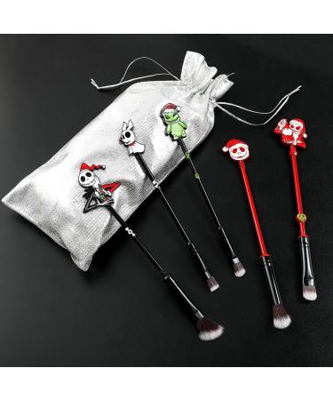 Nightmare Before Christmas Makeup Brushes - Unique Gifts & Merchandise for Women | Shop Internationally - Buy Online on GoSupps.com