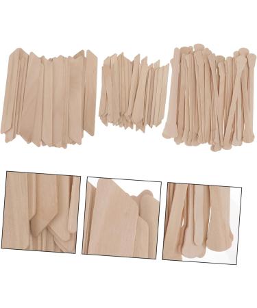 Minkissy Wax Applicator Stick - 750 Pcs Wooden Hair Removal Tool for Smooth Easy Waxing | Fast International Shipping - Buy Online on GoSupps.com