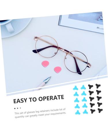 Gleavi 10 Pair Anti-Slip Glasses Cover - Secure Fit & No More Bruised Nose - Perfect for Eyewear Protection - Buy Online on GoSupps.com