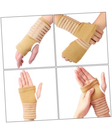 FRCOLOR Compression Bracers | Adjustable Hand Stabilizer Sleeves for Carpal Support & Fitness 1 Pair - Buy Online on GoSupps.com