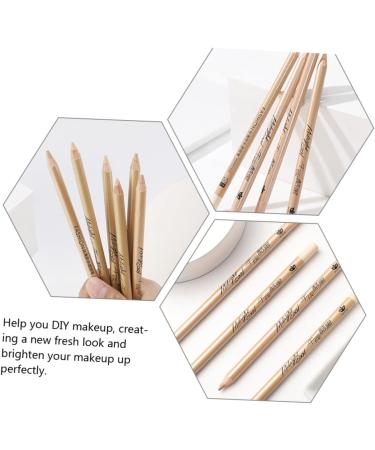 Beavorty 16 Pcs Concealer Pen Concealer for Makeup Blemish Concealer Light Concealer Wooden White - Buy Online on GoSupps.com