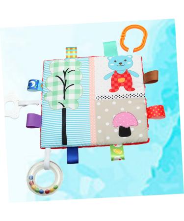 Soft Fabric Combined Toys for Newborns & Toddlers | Portable Crackling Baby Toys & Books - Buy Online on GoSupps.com