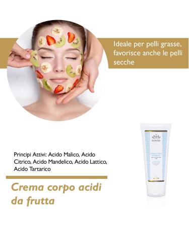 10 AHA Fruit Acid Body Cream - Nourishing & Moisturizing 200ml | International Shipping - Buy Online on GoSupps.com