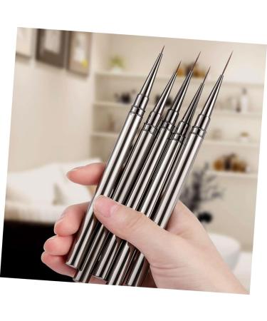 HAPINARY Nail Art Drawing Pen Nail Pens Salon Nail Art Tools Nail Art Liner Pen Nail Design Liner Manicure Brush Manicure Liner Nail Painting Brush Nail Art Pen Nails Brush Pen Nail Salon 18.00X1.00X1.00CM As Shown 2 - Buy Online on GoSupps.com