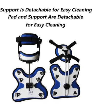 Children Adjustable Head Neck and Chest Fixed Brace Cervical Thoracic Lumbar Spine Orthosis Used for Fracture and Postoperative Recovery M Medium - Buy Online on GoSupps.com