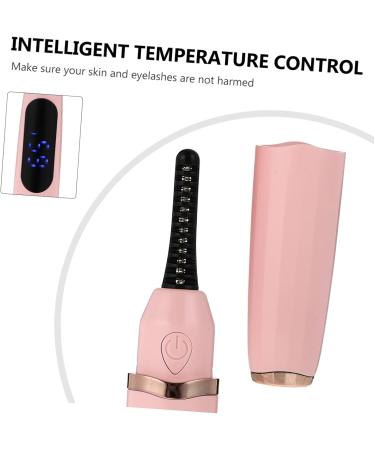 POPETPOP 1 Set Eyelash Curler Electric Heat Lash Curler Practical Eyelash Tool Heated Lash Electric Lash Curler Heated Eye Lash Curler Eyelash Curling Tool Portable Abs Curling Iron - Buy Online on GoSupps.com