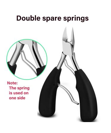 Senior Toenail Clippers for Thick Nails - Acrylic Nails, Ingrown Nail Corrector & Trimmer Set - Buy Online on GoSupps.com