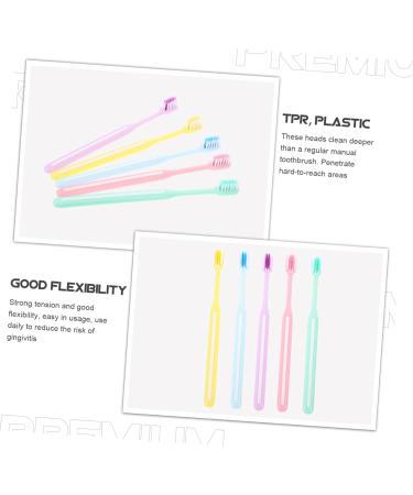 JECOMPRIS 15S Toothbrush Set - Travel Tooth Hygiene Accessories for Men & Women - Folding Toothbrush with Toothpaste - Multi-Color Options - Buy Online on GoSupps.com