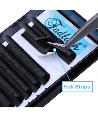 Self-Fan Eyelash Extensions - 0.07mm D Curl 11mm Volume Lashes for Easy Application | Premium Volume Technology - Buy Online on GoSupps.com