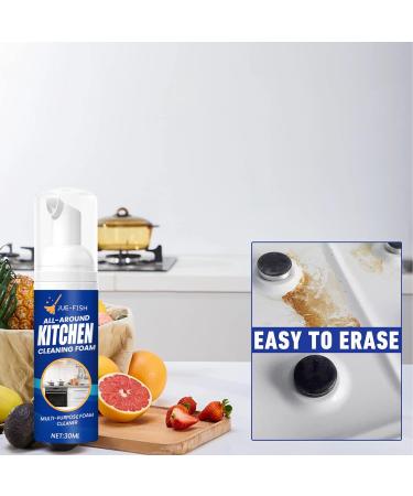 2PCS Japanese Multi-Purpose Cleaner Spray All Round Foaming Cleanser All-Round Kitchen Cleaning Foam Kitchen Foam Cleaner Multifunctional Oil Stain Remover Clean Grease Multi-Purpose Foam Cleaner - Buy Online on GoSupps.com