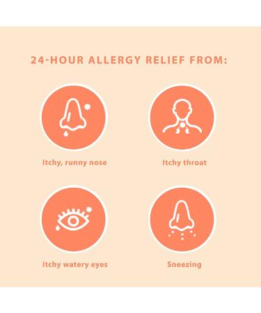 Curist Generic Levocetirizine Dihydrochloride 5mg Bulk (270 Tablets) - 24 Hour Allergy Relief - Allergy Medicine (3 Packs of 90 Tablets) - Buy Online on GoSupps.com