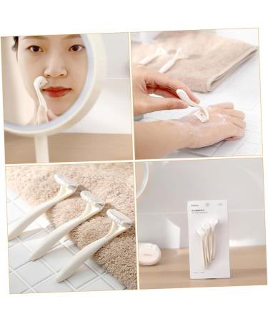 Frcolor 3-in-1 Women's Razor for Facial Arm and Bikini Hair Removal - Intimate Hair Trimmer for Smooth Skin - Buy Online on GoSupps.com
