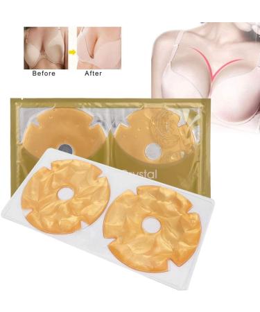 Collagen Breast Mask - 5 Pairs for Enlargement & Firming | Female Breast Enhancer Patches - Buy Online on GoSupps.com
