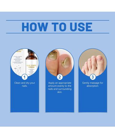 VKaoess Nail care serum with cuticle oil and nail strengthener Nail repair for growth and damaged nails Extra strong nail hardener with strengthening nail polish for toenails 5 Bottles - Buy Online on GoSupps.com