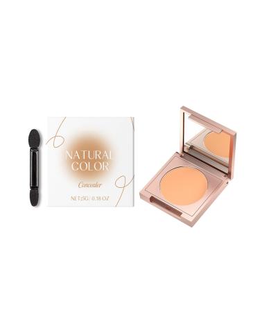 Hppsctink 5g face concealer pencil lightweight texture does not smudge naturally conceals imperfections natural color cream 5