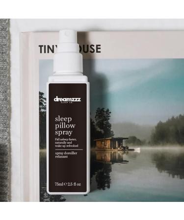 Sleep Aid Pillow Spray for Adults - Anxiety Relief with Lavender, Chamomile & Vetiver - UK Supplier - Buy Online on GoSupps.com