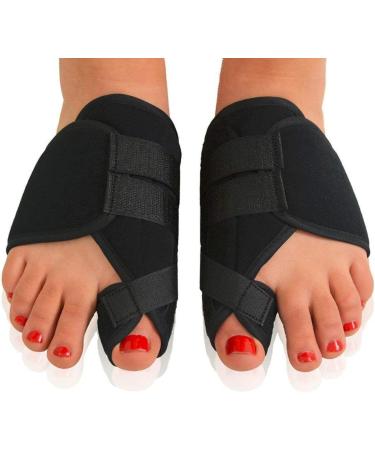 CAZARU FXJ Toe Straighteners for Bunions - Corrector & Separator Splint for Hallux Valgus - Orthotic Braces for Foot Support - Buy Online on GoSupps.com