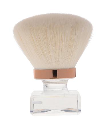 Beavorty Makeup Brush Foundation Brush Powder Brush for Loose Powder Blush Blush Brush for Women Make up Brush Women Makeup Tools Plastic Makeup Powder Manicure Miss White