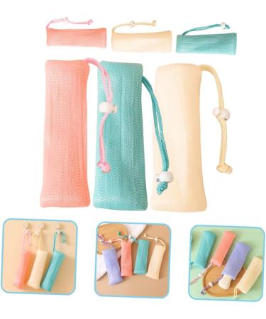 Healeved 12 Pcs Soap Foaming Net Soap Sock for Bar Soap Soap for Soap Bars Pe - Buy Online on GoSupps.com