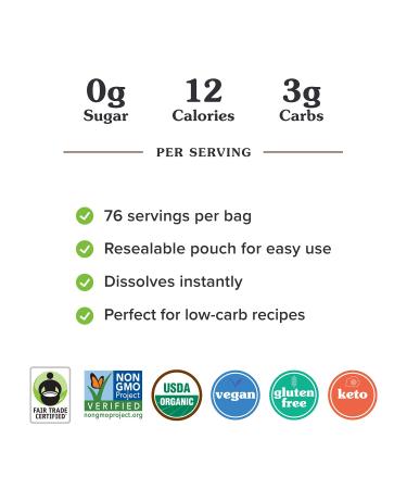 NuNaturals Organic Cocoa Powder 1 lb - Pure, Natural & Gluten-Free - Buy Online on GoSupps.com