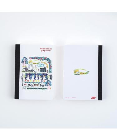 Hobonichi Techo Accessories - My Tiny Garden Hobonichi Paper | International Shipping Available - Buy Online on GoSupps.com