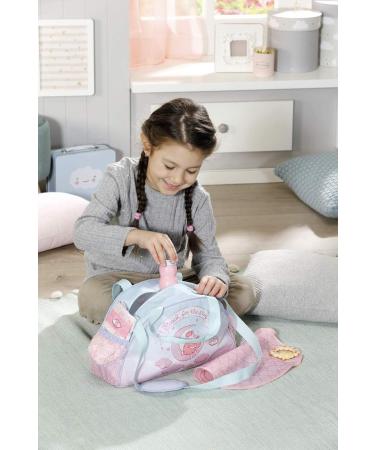 Shop Baby Annabell Changing Bag with Mat Diaper & Teething Ring for 43 cm Dolls - Zapf Creation 703151 - Buy Online on GoSupps.com