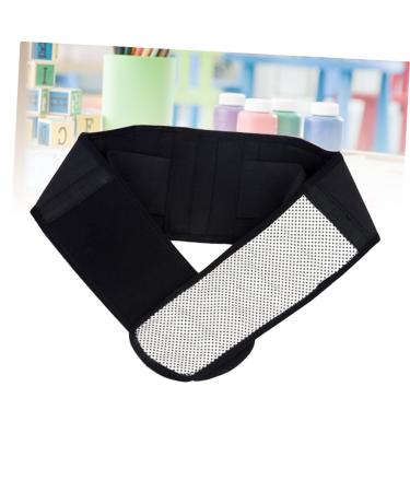 Support Brace Heated Back Brace for Women - Lumbar Support & Cold Protection - Comfortable Waist Support Belt in Black - Buy Online on GoSupps.com