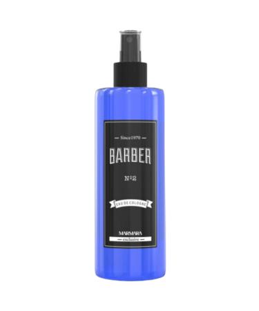 barber marmara Eau de Cologne Pump Spray Mens After Shave Men's Fragrance Water Shaving Water Men Barber Men's Fragrances Body Spray Barbershop (400 ml No2) 13.5 Fl Oz (Pack of 1) No2