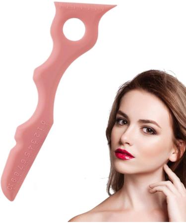 Lip pencil stencils for makeup lip makeup stencil eyebrow shaping stencil - reusable eyeshadow contouring template for travel and home use - Buy Online on GoSupps.com