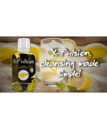 X-Pulsion Herbal Extreme 16oz Instant Cleansing Detox Drink - Twisted Lemonade - Buy Online on GoSupps.com