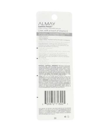 ALMAY Brown Eyeliner Pencil 0.01 oz - Pack of 6 - Buy Online on GoSupps.com