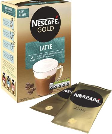  Nescaf Pack of 3 golden latte coffee sachets - Buy Online on GoSupps.com