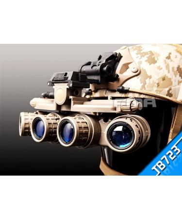 FMA Tactical GPNVG18 Dummy Night Vision Goggles with L4G19 NVG Helmet Mount Bracket - Buy Online on GoSupps.com