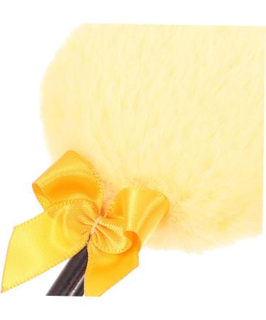 minkissy Powder Puff Body Powder Brush Face Body Sponge Lollipop Shape Makeup Puff Makeup Cleaner Foundation Makeup Puff Tools for Kids Kid Baby Cosmetic Super Soft Long Hair - Buy Online on GoSupps.com