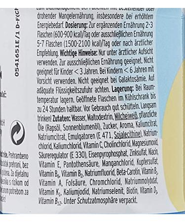 Fresubin Energy Drink Vanilla - Liquid Food Pack of 24 (6 x 4 x 200 ml) - International Shipping Available - Buy Online on GoSupps.com
