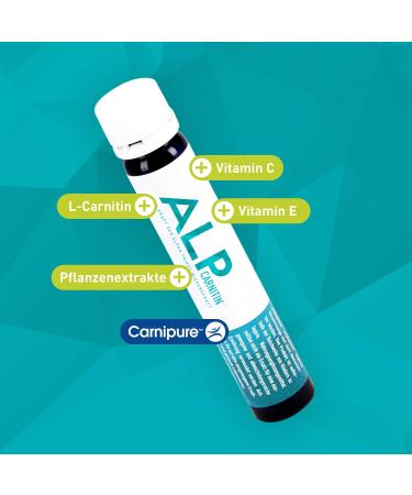 ALP CARNITIN (1 count) L Carnitine Liquid Pre Workout Shot - L-Carnitine Vitamin C Vitamine & Alpine Herbs - Buy Online on GoSupps.com