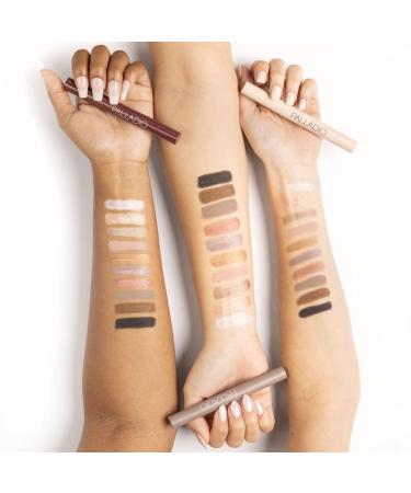 Palladio Waterproof Eyeshadow Stick - Long Lasting Smudge Free Matte Mocha | Effortless Application & Blending Sponge Included - Shop Internationally - Buy Online on GoSupps.com
