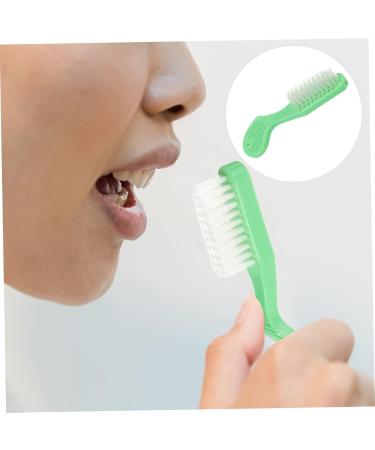 Beaupretty 10pcs Mini Toothbrush Set - Portable Oral Cleaning Tools for Travel - Green Toothbrushes for Kids & Adults - Buy Online on GoSupps.com
