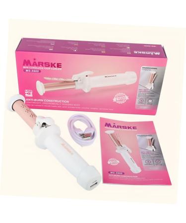 BELLIFFY Household Hair Curler Mini Curling Wand Cordless Curling Portable Hair Curler USB Curling - Buy Online on GoSupps.com