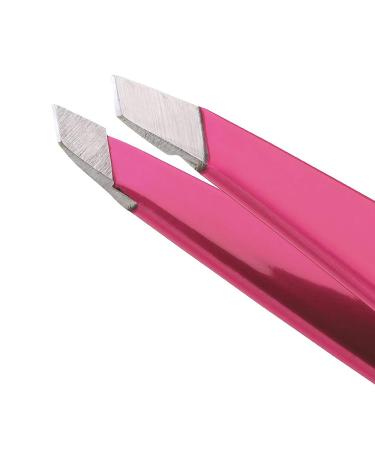 Tweezerman Mini Slant & Point Tip Tweezer Set for Eyebrows & Facial Hair Removal - Buy Online on GoSupps.com