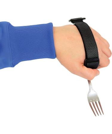 Multifunctional Dishwasher Aid Gripping Tool for Disabled - Chopsticks Forks Spoons & More | Removable Handle & Thickening Aid Belt - Buy Online on GoSupps.com