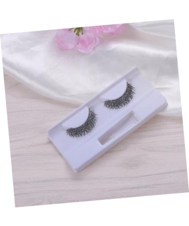 FRCOLOR Cross Fake Lashes Women Fake Eyelash Shiny Eyelashes Long Thick Eyelashes Cross Cross False Eyelash - Buy Online on GoSupps.com