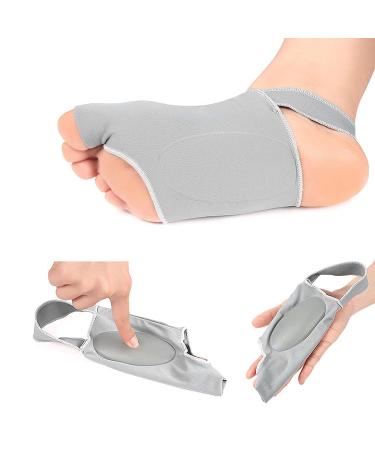 Hallux Valgus Corrector 2-in-1 Kit for Men & Women - Bunion Sleeves, Pads, and Socks for Home & Outdoor Use - Buy Online on GoSupps.com