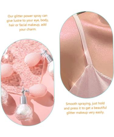 Beavorty 5pcs High Gloss Dusting Glitter Highlighter Sparkle Hair Spray Diamond Balloons Body Highlighter Spray Body Glitter Spray Women Highlighter Spray Highlighter Powder Spray Glitter 7.5x7cmx5pcs Pinkx5pcs - Buy Online on GoSupps.com